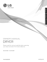 LG DLEX3360V El manual del propietario