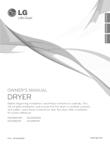 LG DLGX8001W El manual del propietario