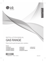 LG LRG3091ST Guía de instalación