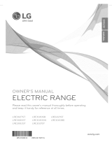 LG LRE3085ST El manual del propietario