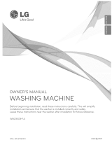 LG WM2650HWA El manual del propietario
