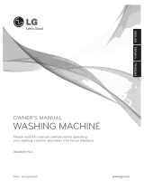 LG WM3875HWCA El manual del propietario