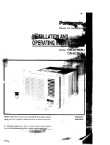 Panasonic CW-XC100AU El manual del propietario