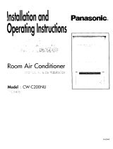 Panasonic CW-C200NU El manual del propietario