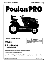 Poulan 96042019300 El manual del propietario