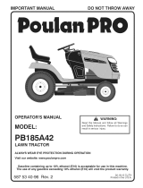 Poulan 96042016600 El manual del propietario