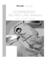 Thermador UCVM36FS-01 El manual del propietario