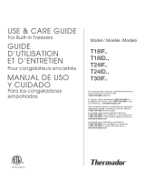 Thermador T24ID80NLP/47 El manual del propietario