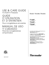 Thermador T18IF70CSS-01 El manual del propietario