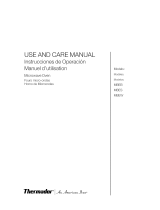 Thermador MBES01 El manual del propietario