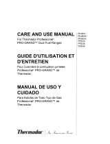 Thermador PRD304EG/03 El manual del propietario