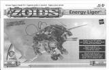 Hasbro Zoids Energy Liger Instrucciones de operación