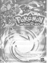 Hasbro Pokemon Advanced El manual del propietario