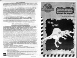 Hasbro JP III Animatronic Spinosaurus Instrucciones de operación