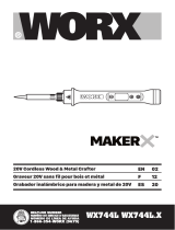 Worx WX744L.9 El manual del propietario