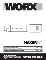 Worx WX989L El manual del propietario