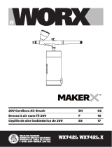 Worx MAKER X WX742L El manual del propietario