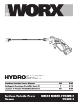 Worx WG620.5 El manual del propietario