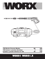 Worx WG601 El manual del propietario