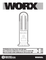 Worx WX852L El manual del propietario