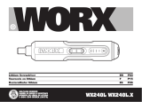 Worx WX240L El manual del propietario