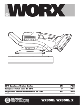 Worx WX856L El manual del propietario