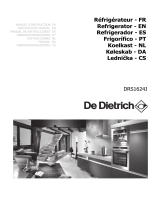 De Dietrich DRS1624J Instrucciones de operación