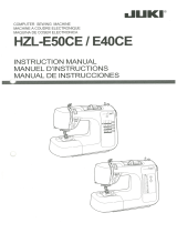 Juki HZL-E50 El manual del propietario