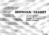 Honda CB 500 T El manual del propietario