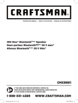 Crafstman CMCR001B El manual del propietario