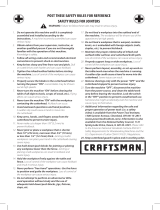 Craftsman CMEW020 El manual del propietario