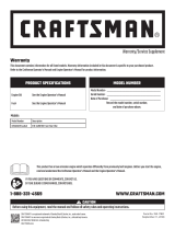 Crafstman CMXGVAM1144043 El manual del propietario