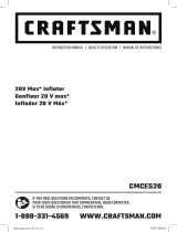 Crafstman CMCE520B Manual de usuario