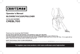 Craftsman CMEBL700 El manual del propietario