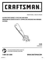 Craftsman CMXGKAME3079 Manual de usuario