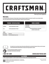 Crafstman CMXGTAM202501 El manual del propietario