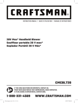Craftsman CMCBL720 Manual de usuario