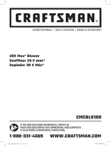 Craftsman CMCBL0100B El manual del propietario
