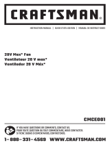 Crafstman CMCE001B El manual del propietario