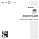 mundoclima Series MUPR-H6 Manual de usuario
