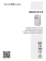 mundoclima Series MUPO-C9/H9 El manual del propietario