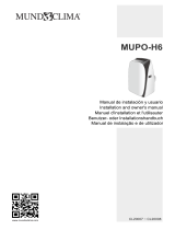 mundoclima Series MUPO-H6 Guía de instalación