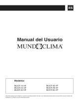 mundoclima Series MUCR-HF “Duct Inverter HF ” El manual del propietario