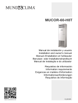 mundoclima Series MUCOR-H8 “Column Super Inverter H8” Guía de instalación