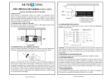 mundoclima Series MUC-HP4 “High Pressure Duct Fancoil” Guía de instalación
