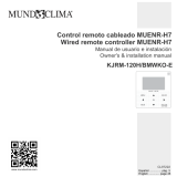 mundoclima Series MUENR-H7 “DC Inverter Modular Chiller” Manual de usuario