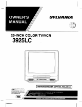 Sylvania 3925LC El manual del propietario