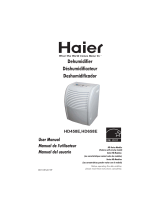 Haier HD658E Manual de usuario