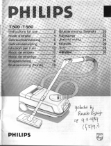 Philips T580 El manual del propietario