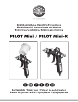 WALTHER PILOT PILOT MINI und PILOT MINI K Instrucciones de operación